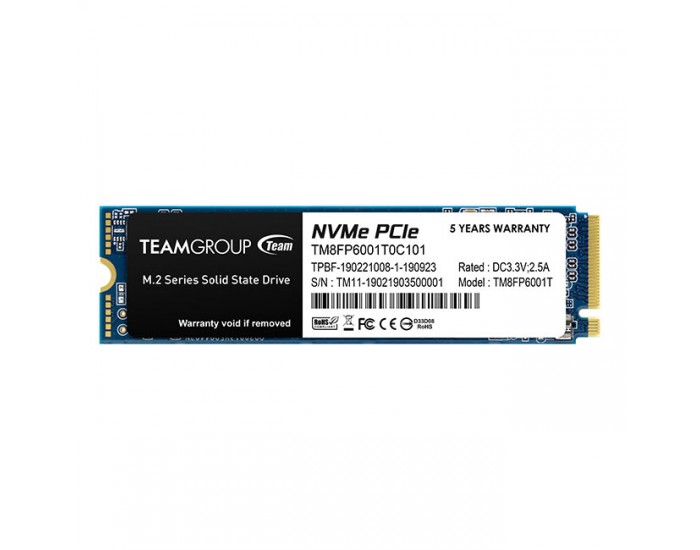 TEAM SSD MP33 1TB M2 PCI-E