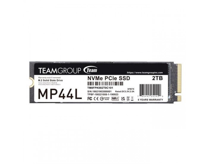 TEAM GROUP SSD 500GB INT M2 PCI-E 2280 GEN 4X4