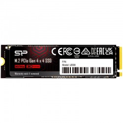 SILICON POWER UD90 1TB SSD, M.2 2280, PCIe Gen 4x4, Read/Write: 4800 / 4200 MB/s - Хард дискове, Карти памет, CD и DVD дискове