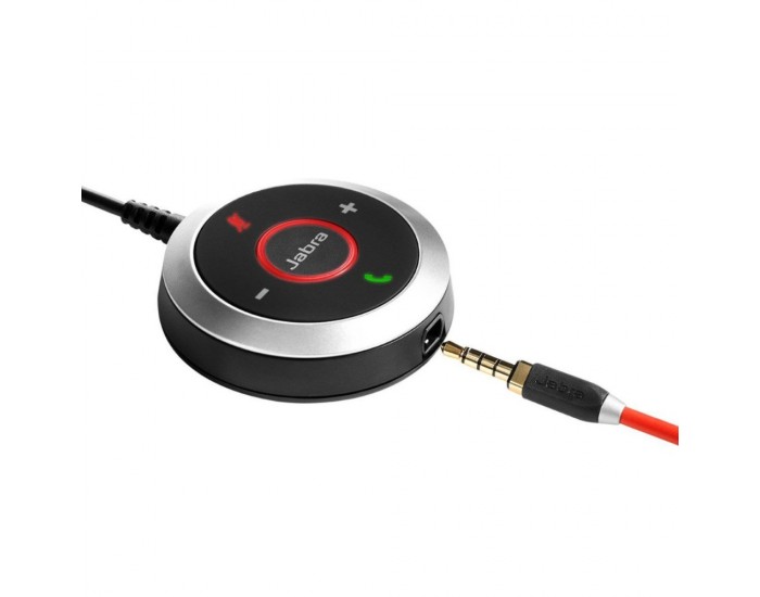 Слушалки Jabra EVOLVE 40 6399-823-109 стерео MS USB & 3.5мм жак черни