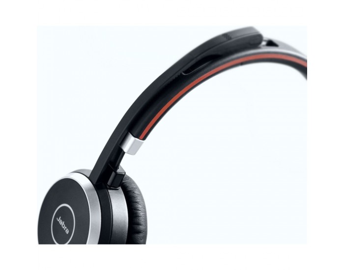 Слушалки Jabra EVOLVE 40 6399-823-109 стерео MS USB & 3.5мм жак черни
