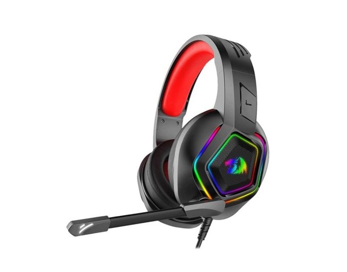 Слушалки Redragon H280 Medea Headset RGB геймърски  с микрофон