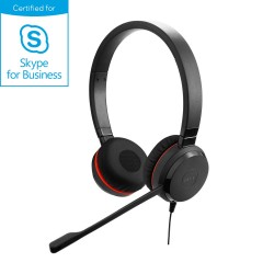 Слушалки Jabra EVOLVE 30 II стерео слушалки, MS, NC, USB & 3.5мм жак 5399-823-309 - Офис техника