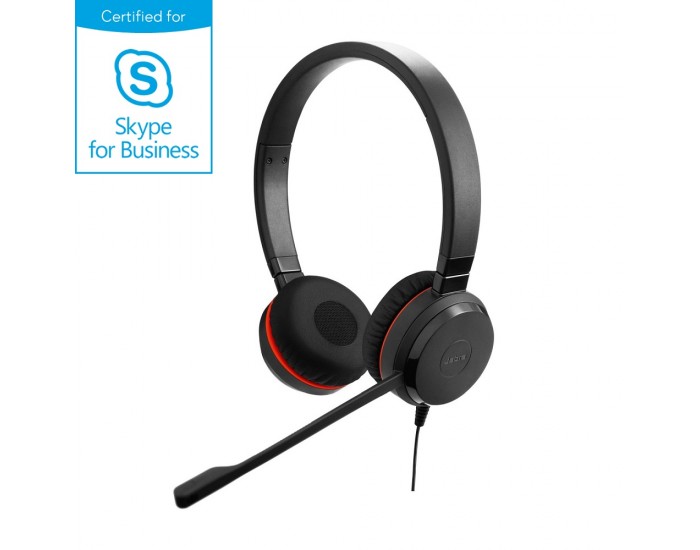 Слушалки Jabra EVOLVE 30 II стерео слушалки, MS, NC, USB & 3.5мм жак 5399-823-309