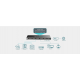16-портов гигабитов комутатор TP-Link TL-SG116P с 16-портов PoE+