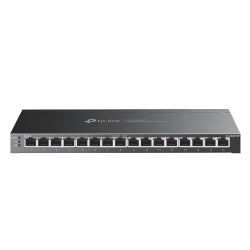 16-портов комутатор TP-Link TL-SG2016P JetStream Gigabit Smart с 8 PoE+ порта - Офис техника