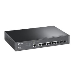 8-портов гигабитен L2 управляем комутатор TP-Link JetStream TL-SG3210V3 с 2 SFP слота - Офис