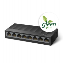 8-портов Gigabit настолен комутатор TP-Link LS1008G - Офис