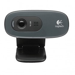Уеб камера Logitech C270 960-001063 HD с микрофон - Офис техника