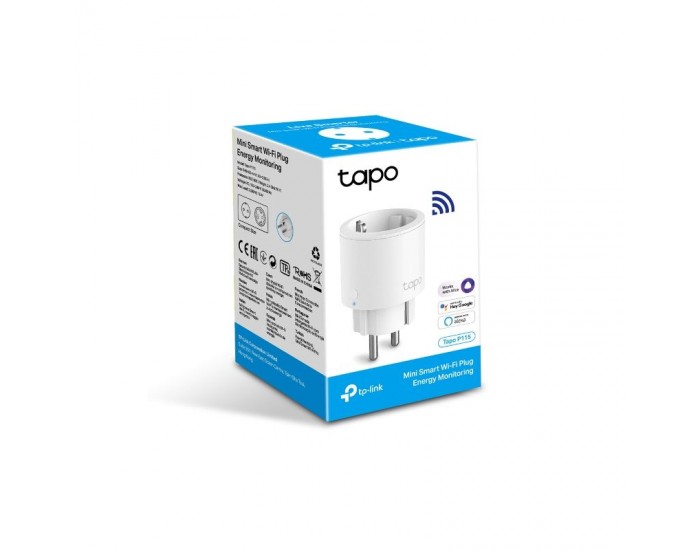 Wi-Fi Smart мини контакт TP-Link Tapo P115