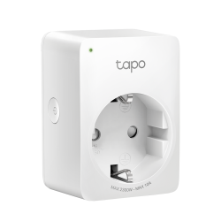Wi-Fi Smart мини контакт TP-Link Tapo P100 - Смарт Продукти, Смарт часовници