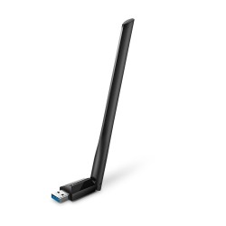 2-лентов безжичен USB адаптер TP-Link Archer T3U Plus AC1300 - Офис техника
