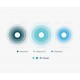 Точка за достъп TP-Link Omada EAP773 BE9300 Ceiling Mount трибандов Wi-Fi 7