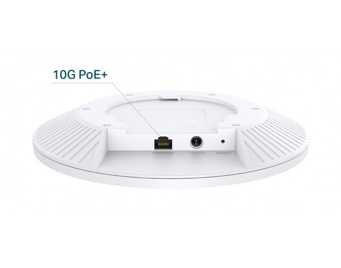 Точка за достъп TP-Link Omada EAP773 BE9300 Ceiling Mount трибандов Wi-Fi 7