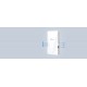 Удължител на обхват TP-Link RE700X AX3000 Wi-Fi 6 OneMesh 2-лентов