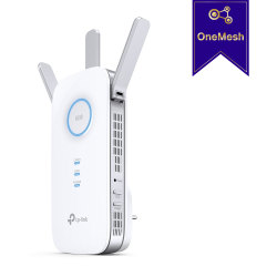 Удължител на обхват TP-Link RE550 AC1900 2-лентов OneMesh - Офис техника