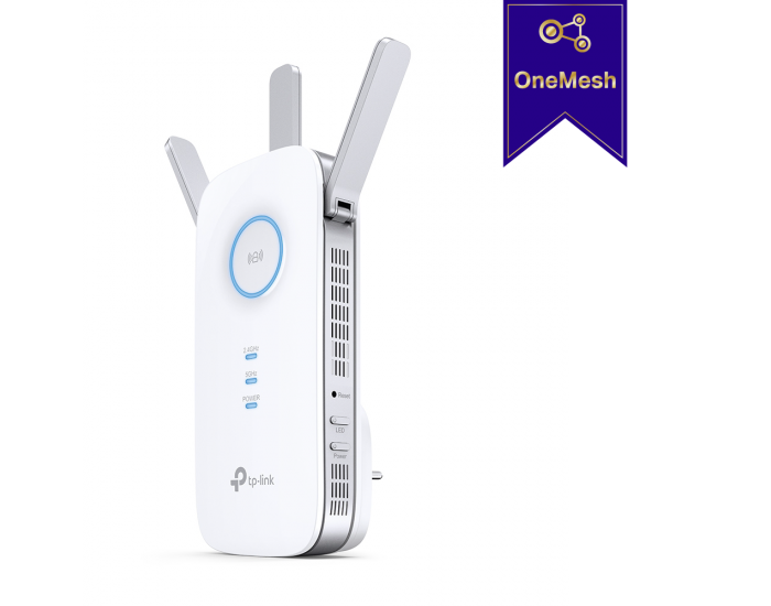 Удължител на обхват TP-Link RE550 AC1900 2-лентов OneMesh