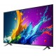Телевизор LG 65QNED80T3A, 65" 4K QNED HDR Smart TV, 3840x2160, DVB-T2/C/S2, Alpha 5 AI 4K Gen7, HDR 10 PRO, webOS 24 ThinQ, 4K Upscaling, WiFi 5, Voice Controll, Bluetooth 5.1, AirPlay 2, LAN, CI, HDMI, SPDIF, 2 pole Stand , Silver