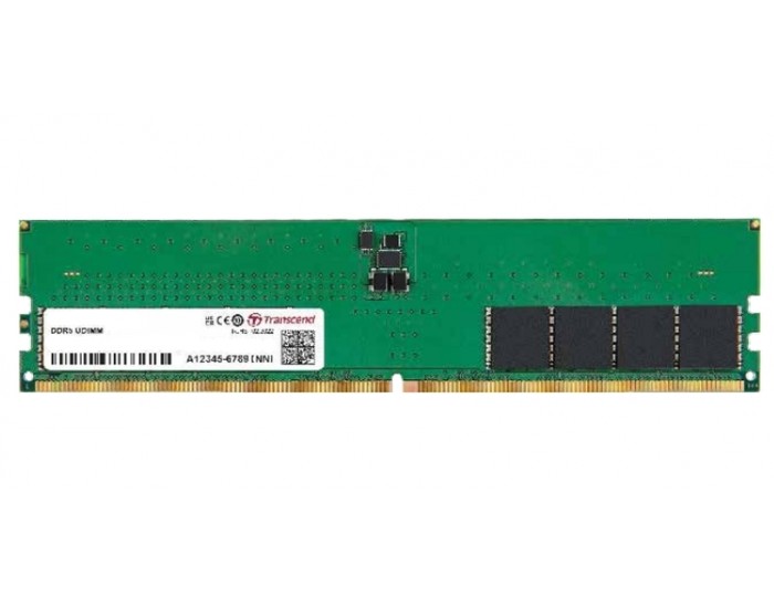 Памет Transcend 8GB JM DDR5 5600 U-DIMM 1Rx16 1Gx16 CL46 1.1V Памет Transcend 8GB JM DDR5 5600 U-DIMM 1Rx16 1Gx16 CL46 1.1V