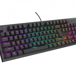 Клавиатура Genesis Mechanical Gaming Keyboard Thor 303 RGB Backlight Brown Switch US Layout Black Клавиатура Genesis Mechanical Gaming Keyboard Thor 303 RGB Backlight Brown Switch US Layout Black - Офис техника