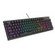 Клавиатура Genesis Mechanical Gaming Keyboard Thor 303 RGB Backlight Brown Switch US Layout Black Клавиатура Genesis Mechanical Gaming Keyboard Thor 303 RGB Backlight Brown Switch US Layout Black