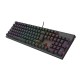 Клавиатура Genesis Mechanical Gaming Keyboard Thor 303 RGB Backlight Brown Switch US Layout Black Клавиатура Genesis Mechanical Gaming Keyboard Thor 303 RGB Backlight Brown Switch US Layout Black