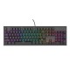 Клавиатура Genesis Mechanical Gaming Keyboard Thor 303 RGB Backlight Brown Switch US Layout Black Клавиатура Genesis Mechanical Gaming Keyboard Thor 303 RGB Backlight Brown Switch US Layout Black
