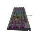 Клавиатура Genesis Mechanical Gaming Keyboard Thor 303 RGB Backlight Brown Switch US Layout Black Клавиатура Genesis Mechanical Gaming Keyboard Thor 303 RGB Backlight Brown Switch US Layout Black