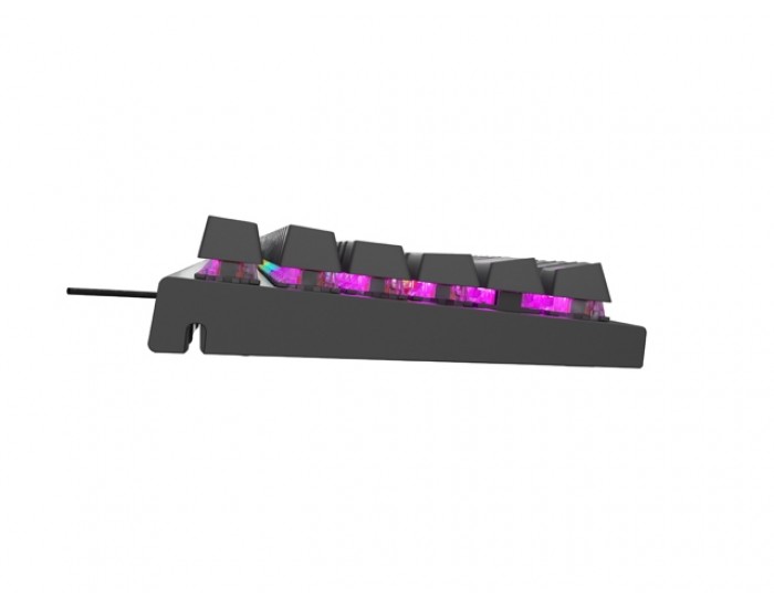 Клавиатура Genesis Mechanical Gaming Keyboard Thor 303 RGB Backlight Brown Switch US Layout Black Клавиатура Genesis Mechanical Gaming Keyboard Thor 303 RGB Backlight Brown Switch US Layout Black