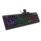 Клавиатура Genesis Mechanical Gaming Keyboard Thor 303 RGB Backlight Brown Switch US Layout Black Клавиатура Genesis Mechanical Gaming Keyboard Thor 303 RGB Backlight Brown Switch US Layout Black