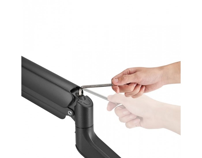 Стойка Neomounts by Newstar Next Core Desk Mount 1 Ultra Wide Curved screen (topfix clamp & grommet) Стойка Neomounts by Newstar Next Core Desk Mount 1 Ultra Wide Curved screen (topfix clamp & grommet)