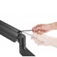 Стойка Neomounts by Newstar Next Core Desk Mount 1 Ultra Wide Curved screen (topfix clamp & grommet) Стойка Neomounts by Newstar Next Core Desk Mount 1 Ultra Wide Curved screen (topfix clamp & grommet)