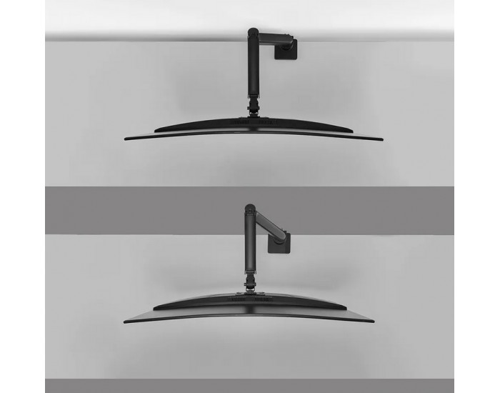 Стойка Neomounts by Newstar Next Core Desk Mount 1 Ultra Wide Curved screen (topfix clamp & grommet) Стойка Neomounts by Newstar Next Core Desk Mount 1 Ultra Wide Curved screen (topfix clamp & grommet)