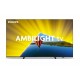 Телевизор Philips 43PUS8079/12, 43" 4K UHD LED, 3840x2160, DVB-T/T2/T2-HD/C/S/S2, 60Hz, Ambilight 3, Pixel Precise UHD, HDR+, Titan OS, Dolby Atmos, VRR, 3*HDMI, 2*USB, 802.11n, 20W RMS, Black Телевизор Philips 43PUS8079/12, 43" 4K UHD LED, 3840x2160, DVB-T/T2/T2-HD/C/S/S2, 60Hz, Ambilight 3, Pixel Precise UHD, HDR+, Titan OS, Dolby Atmos, VRR, 3*HDMI, 2*USB, 802.11n, 20W RMS, Black