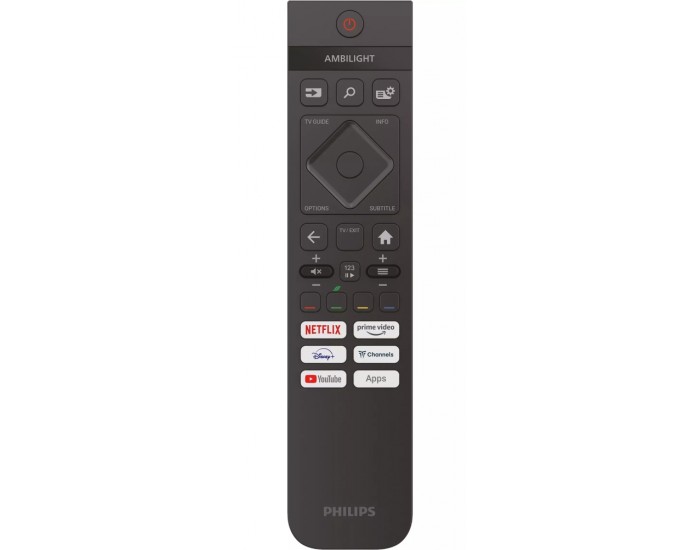 Телевизор Philips 43PUS8079/12, 43" 4K UHD LED, 3840x2160, DVB-T/T2/T2-HD/C/S/S2, 60Hz, Ambilight 3, Pixel Precise UHD, HDR+, Titan OS, Dolby Atmos, VRR, 3*HDMI, 2*USB, 802.11n, 20W RMS, Black Телевизор Philips 43PUS8079/12, 43" 4K UHD LED, 3840x2160, DVB-T/T2/T2-HD/C/S/S2, 60Hz, Ambilight 3, Pixel Precise UHD, HDR+, Titan OS, Dolby Atmos, VRR, 3*HDMI, 2*USB, 802.11n, 20W RMS, Black