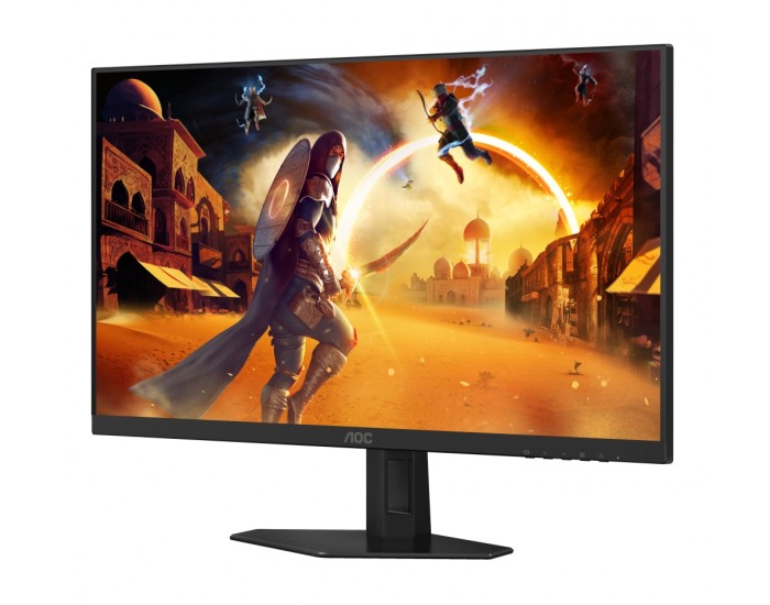 Монитор AOC 24G4XE, 23.8" IPS WLED, 1920x1080@180Hz, 1ms GtG, 0.5ms MPRT, 300cd m/2, 1000:1, 80M:1 DCR, Adaptive Sync, FlickerFree, Low Blue Mode, 2Wx2, Tilt, 2xHDMI, DP