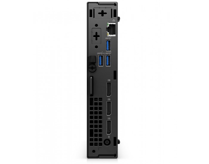 Настолен компютър Dell OptiPlex 7020 MFF Plus, Intel Core i5-14500 vPro (24MB Cache, 14 cores, up to 5.0 GHz), 16GB DDR5, 1X16GB, 5600, 512GB SSD PCIe NVMe M.2, Intel Integrated Graphics, Wi-Fi 6E, Bulgarian Keyboard&Mouse, 180W, Win 11 pro, 3Y PS Настолен компютър Dell OptiPlex 7020 MFF Plus, Intel Core i5-14500 vPro (24MB Cache, 14 cores, up to 5.0 GHz), 16GB DDR5, 1X16GB, 5600, 512GB SSD PCIe NVMe M.2, Intel Integrated Graphics, Wi-Fi 6E, Bulgarian Keyboard&Mouse, 180W, Win 11 pro, 3Y PS