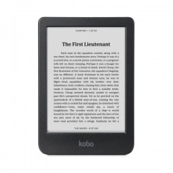 Четец за Е-книги Kobo Clara BW e-Book Reader, E Ink Carta 1300 touch screen 6 inch, 1448 x 1072 pixels, 16 GB, 1000 MHz/512 MB, 1 x USB C, Greutate 0.172 kg, Wireless, Comfort Light, 12 fonts 50 font styles 15 file formats supported natively Black - Офис техника