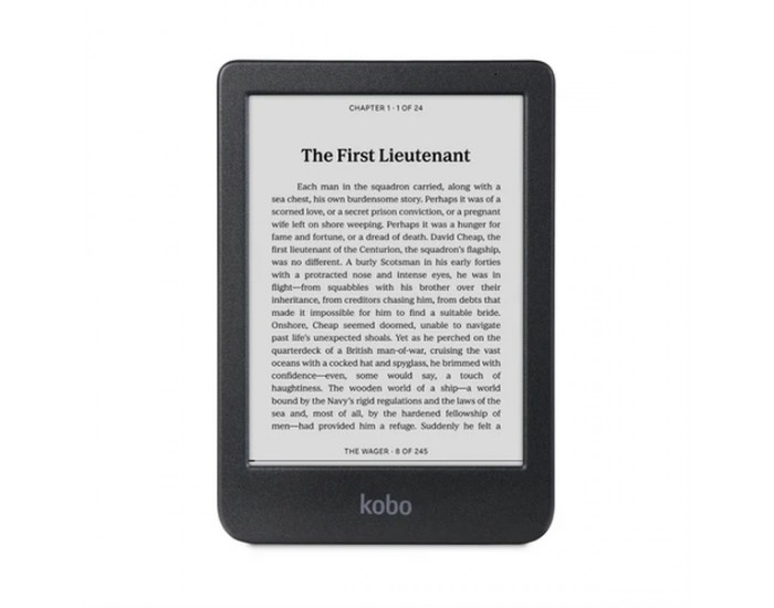 Четец за Е-книги Kobo Clara BW e-Book Reader, E Ink Carta 1300 touch screen 6 inch, 1448 x 1072 pixels, 16 GB, 1000 MHz/512 MB, 1 x USB C, Greutate 0.172 kg, Wireless, Comfort Light, 12 fonts 50 font styles 15 file formats supported natively Black Четец за Е-книги Kobo Clara BW e-Book Reader, E Ink Carta 1300 touch screen 6 inch, 1448 x 1072 pixels, 16 GB, 1000 MHz/512 MB, 1 x USB C, Greutate 0.172 kg, Wireless, Comfort Light, 12 fonts 50 font styles 15 file formats supported natively Black