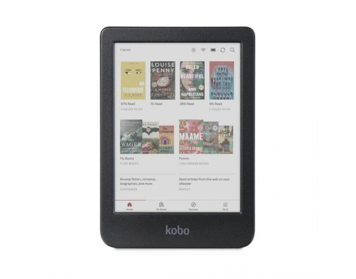 Четец за Е-книги Kobo Clara Colour e-Book Reader, E Ink Kaleido touch screen 6 inch colour, 1448 x 1072 pixels, 16 GB, 1000 MHz/512 MB, 1 x USB C, Greutate 0.172 kg, Wireless Da, Comfort Light, 12 different fonts and over 50 font styles, Black Четец за Е-книги Kobo Clara Colour e-Book Reader, E Ink Kaleido touch screen 6 inch colour, 1448 x 1072 pixels, 16 GB, 1000 MHz/512 MB, 1 x USB C, Greutate 0.172 kg, Wireless Da, Comfort Light, 12 different fonts and over 50 font styles, Black