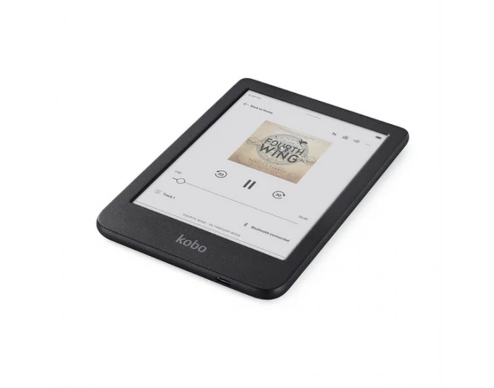 Четец за Е-книги Kobo Clara Colour e-Book Reader, E Ink Kaleido touch screen 6 inch colour, 1448 x 1072 pixels, 16 GB, 1000 MHz/512 MB, 1 x USB C, Greutate 0.172 kg, Wireless Da, Comfort Light, 12 different fonts and over 50 font styles, Black Четец за Е-книги Kobo Clara Colour e-Book Reader, E Ink Kaleido touch screen 6 inch colour, 1448 x 1072 pixels, 16 GB, 1000 MHz/512 MB, 1 x USB C, Greutate 0.172 kg, Wireless Da, Comfort Light, 12 different fonts and over 50 font styles, Black