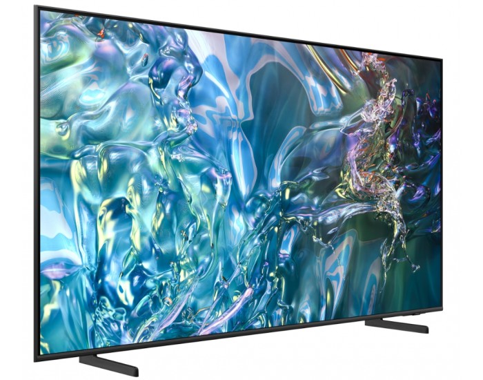 Телевизор Samsung 65" 65Q60D AI 4K QLED, SMART, Wireless, Network, PIP, Bluetooth 5.2, 3xHDMI, 2xUSB, Black