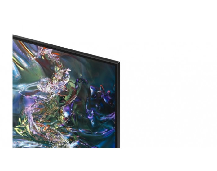 Телевизор Samsung 65" 65Q60D AI 4K QLED, SMART, Wireless, Network, PIP, Bluetooth 5.2, 3xHDMI, 2xUSB, Black