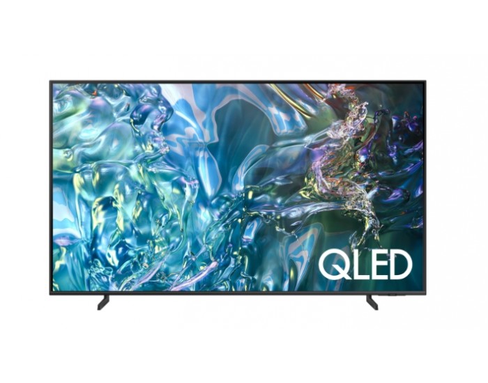 Телевизор Samsung 65" 65Q60D AI 4K QLED, SMART, Wireless, Network, PIP, Bluetooth 5.2, 3xHDMI, 2xUSB, Black