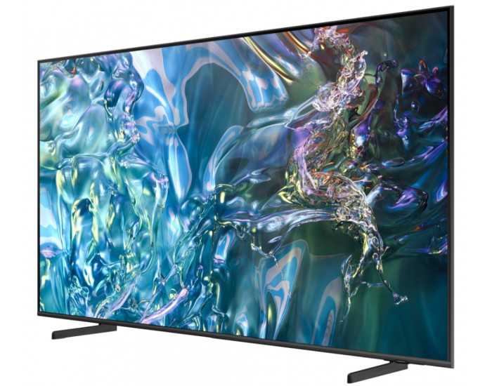Телевизор Samsung 65" 65Q60D AI 4K QLED, SMART, Wireless, Network, PIP, Bluetooth 5.2, 3xHDMI, 2xUSB, Black