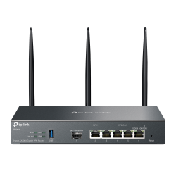 Omada гигабитен VPN рутер TP-Link ER706W AX3000 - Офис техника