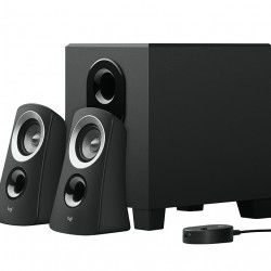 LOGITECH Audio System 2.1 Z313 - EMEA - Тонколони и Аудио