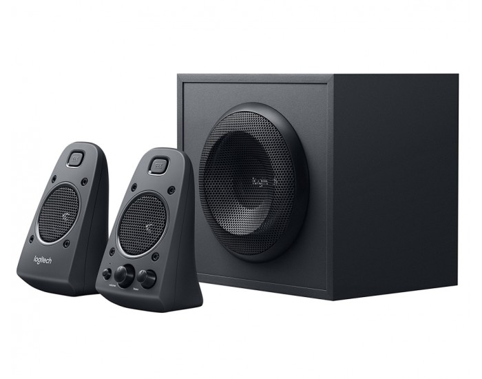 Аудио система Logitech 2.1 Z625 Powerful THX Sound Аудио система Logitech 2.1 Z625 Powerful THX Sound