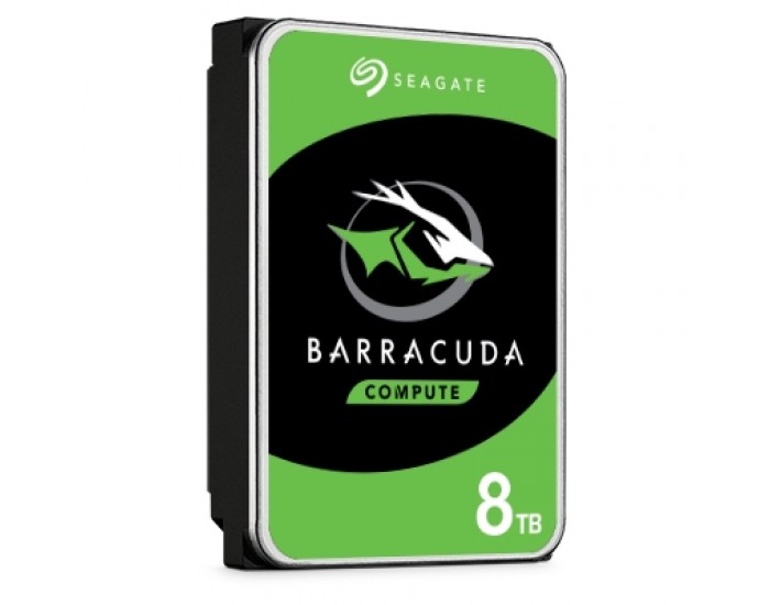 SEAGATE HDD Desktop Barracuda Guardian (3.5"/8TB/SATA/rmp 5400) SEAGATE HDD Desktop Barracuda Guardian (3.5"/8TB/SATA/rmp 5400)