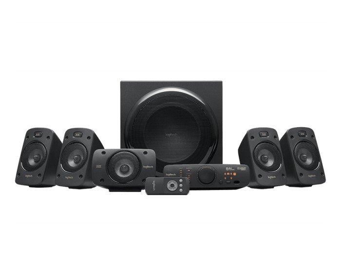 LOGITECH Surround Sound Speakers Z906 - DIGITAL - EMEA28